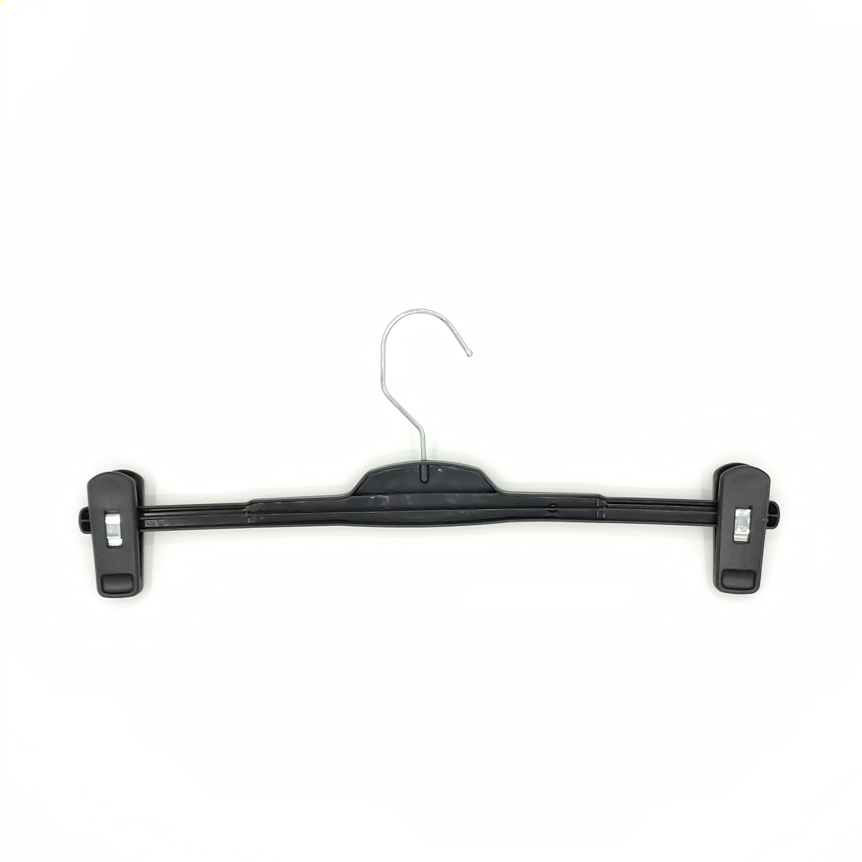 16 Metal Hangers With Clips For Pants And Skirts