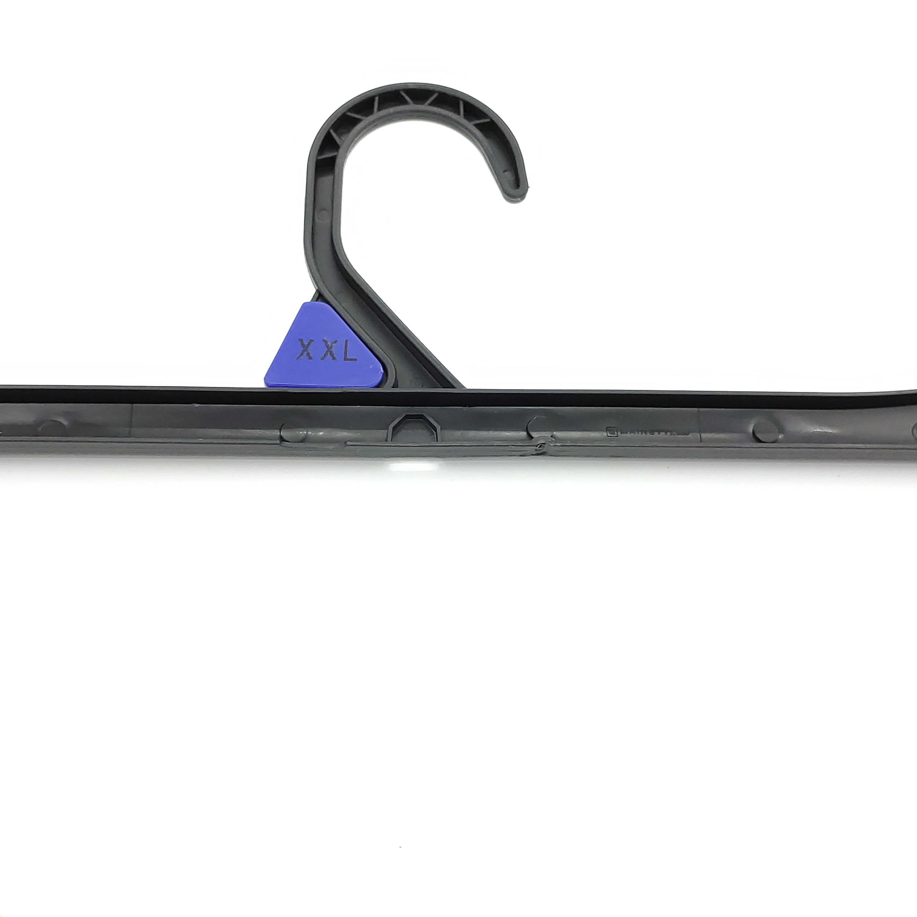 Plastic Pinch Grip Hanger w/Swivel Hook 12 - Black  Product & Reviews -  Only Hangers – Only Hangers Inc.