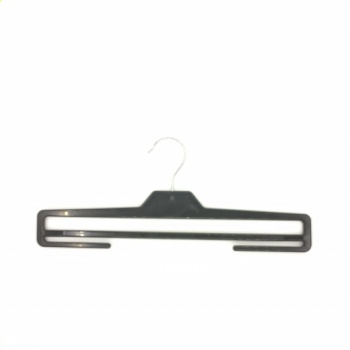 trousers hanger,plastic pant hangers,bottom hanger with clips