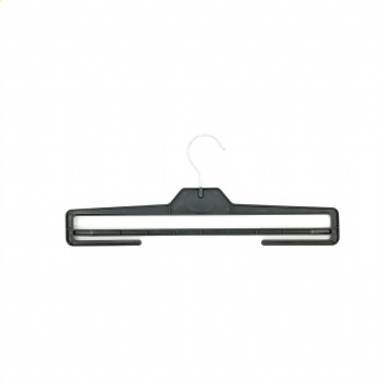 trousers hanger,plastic pant hangers,bottom hanger with clips