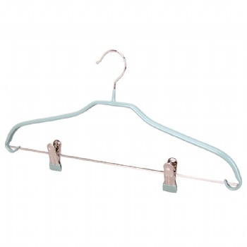 HANGER NON SLIP RUBBER COATED METAL HANGER