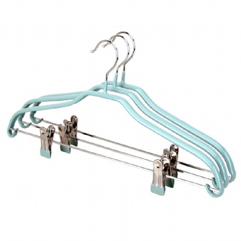 HANGER NON SLIP RUBBER COATED METAL HANGER