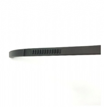 ZARA plastic hanger,tube hanger with strips,clothes hanger for chain store