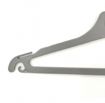 Plastic kids clothes hanger,plastic hanger with bar,FQ41