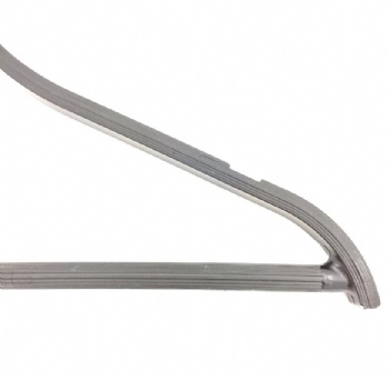 ZARA plastic hanger,clothes hanger for chain store