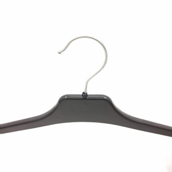 black plastic hanger jacket heavy duty hanger 1024