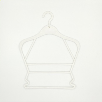 Plastic Chrildren clothes hanger,plastic swimming hanger,Infant Frame Hangers SM01