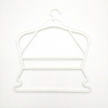 Plastic Chrildren clothes hanger,plastic swimming hanger,Infant Frame Hangers SM01