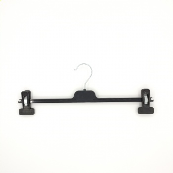 trousers hanger,plastic pant hangers,pants hanger with movable clips GJ26 33 35 36