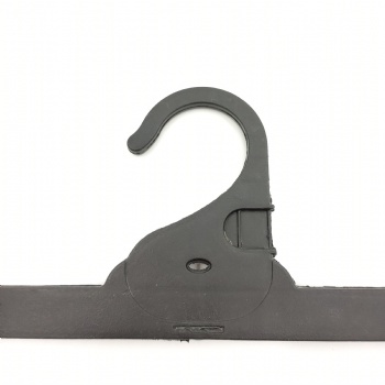 trousers hanger,plastic pant hangers,bottom hanger with clips,tic hanger