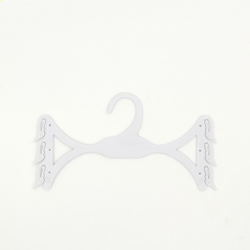 VICS HANGER,plastic underwear hanger,bra hanger 3layer