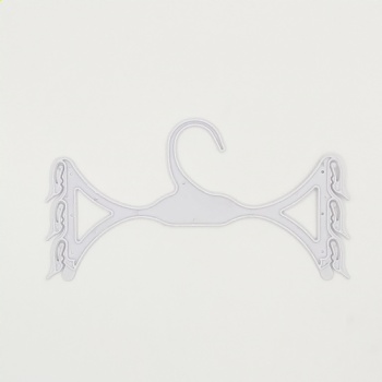 VICS HANGER,plastic underwear hanger,bra hanger 3layer