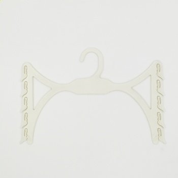 VICS HANGER,plastic underwear hanger,bra hanger 5layer