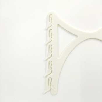 VICS HANGER,plastic underwear hanger,bra hanger 5layer