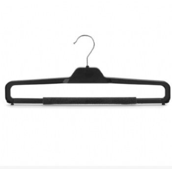 trousers hanger,plastic pant hangers,bottom hanger with Bar