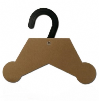 Customized sustainable paper packaging card hanger for Pet Accessories and dog rope leashManufacturer biodegradable paper board Pet clothes cardboard hanger with logo printing