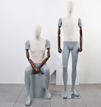 Fiberglass  man display mannequin