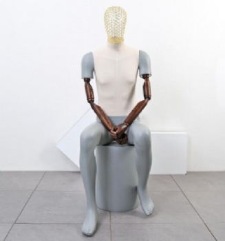 Fiberglass  man display mannequin