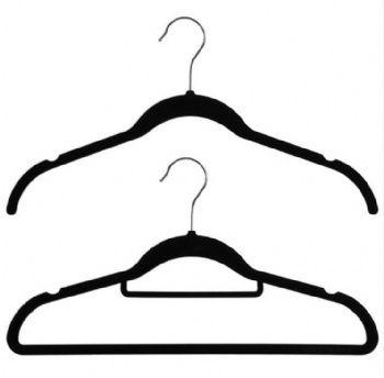 Velvet Non-Slip Top & Bar Hangers