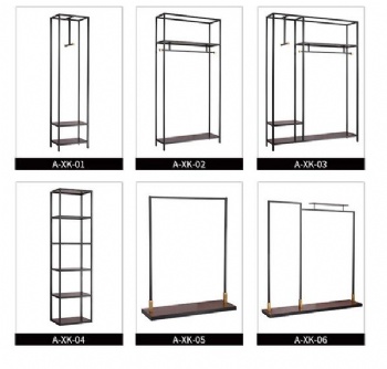 Retail Store Clothing Display Rack