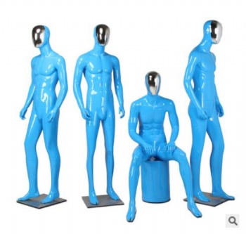 Fiberglass  man display mannequin