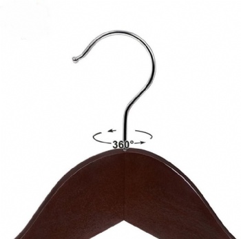 custom wooden hanger,deluxe clwooden hanger men suit wooden hanger menclothes wood hanger, custom wood hanger FD-114