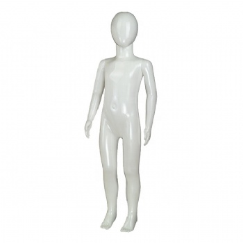 Modern display children full body dress form child mannequin