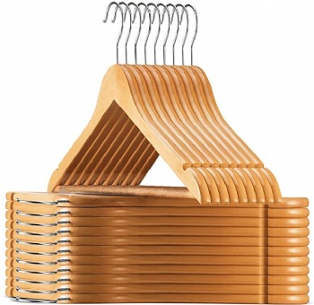 Wooden Clothing Hangers FD201