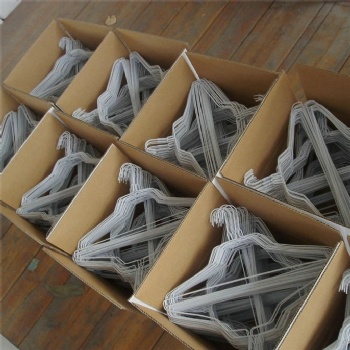 Powder Coated Hangers Galvanized wire hanger