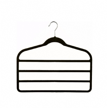 Non-Slip Clothes flocking Suit Hangers