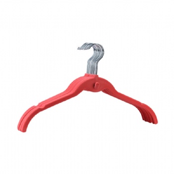 kids Clothes flocking Suit Hangers