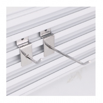 Wholesale Slatwall Metal Hooks Single Wire Display Products Slatwall Hooks