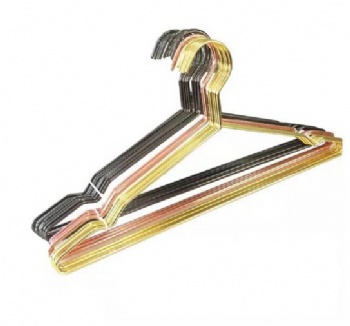 Chrome Plated Steel Wire Metal Hangers MT67