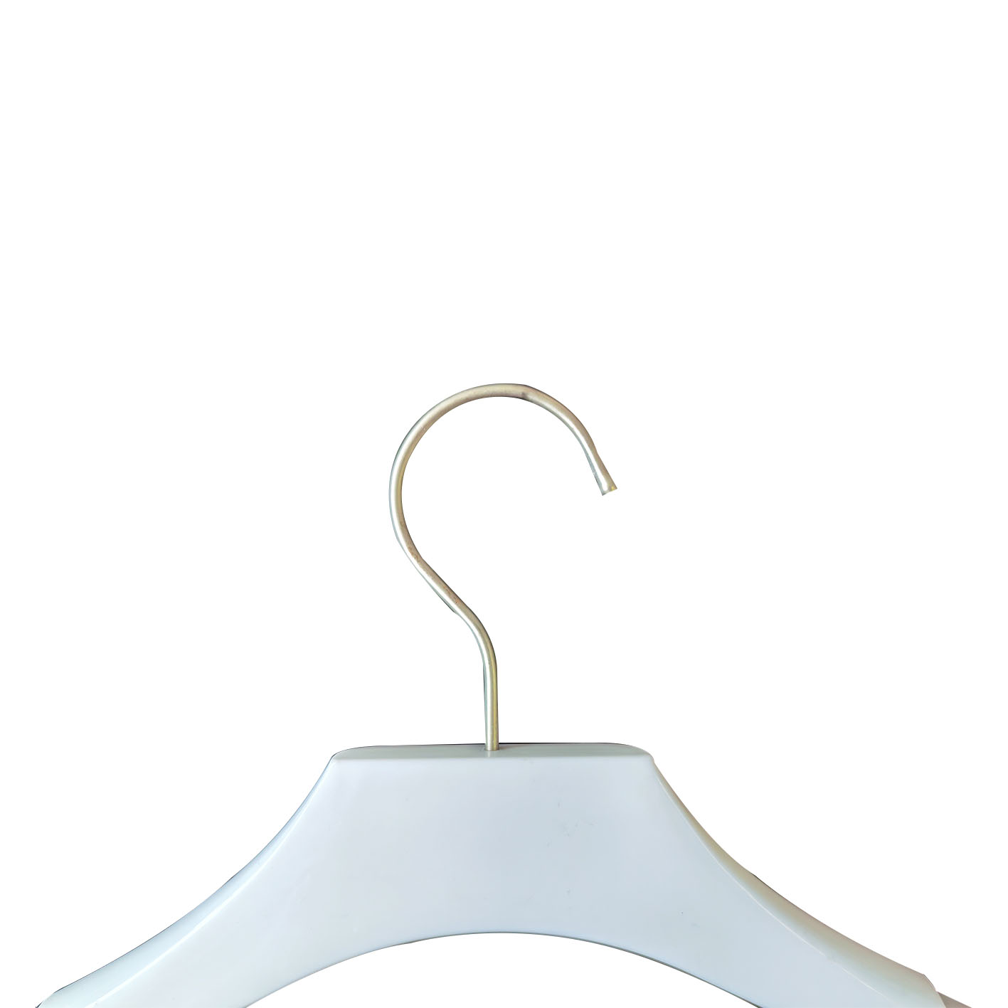 Luxury Plastic Wide Shoulder Jacket Suit Clothes Hangers for Clothes Shop