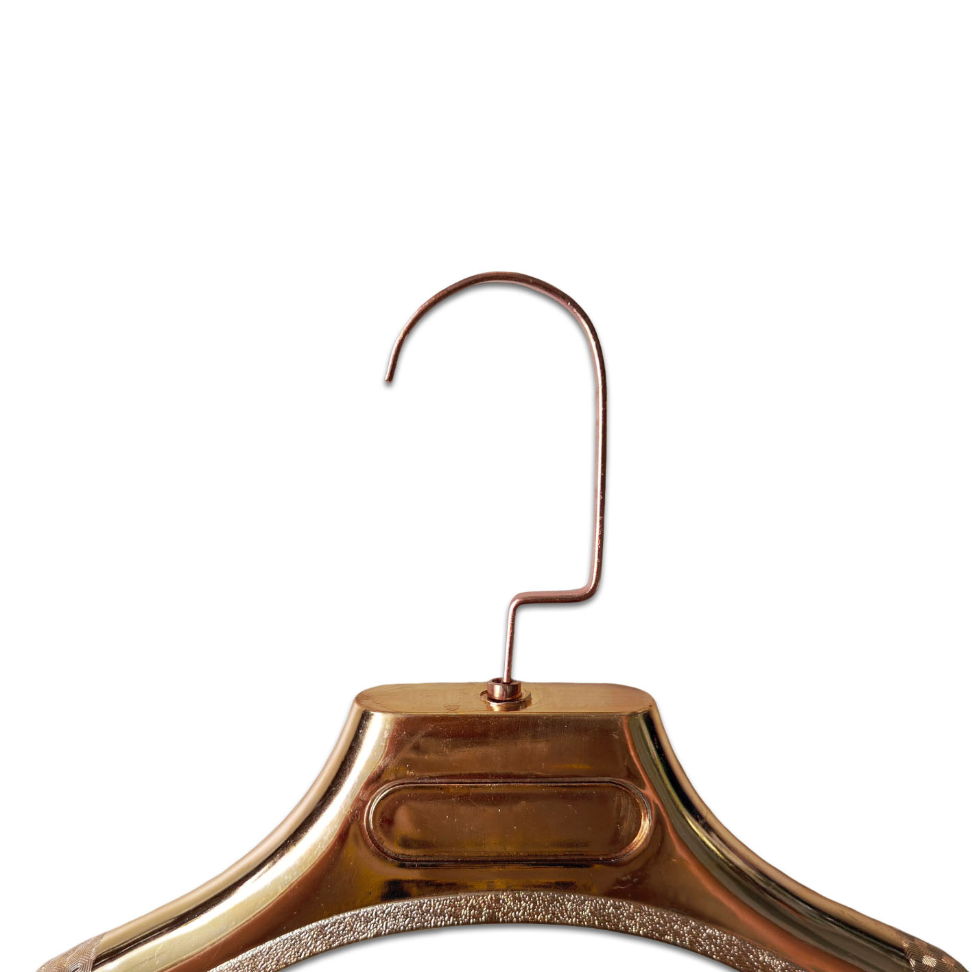 Hot Selling Luxury Custom Color Plastic Suit Hanger for Clothes Shop