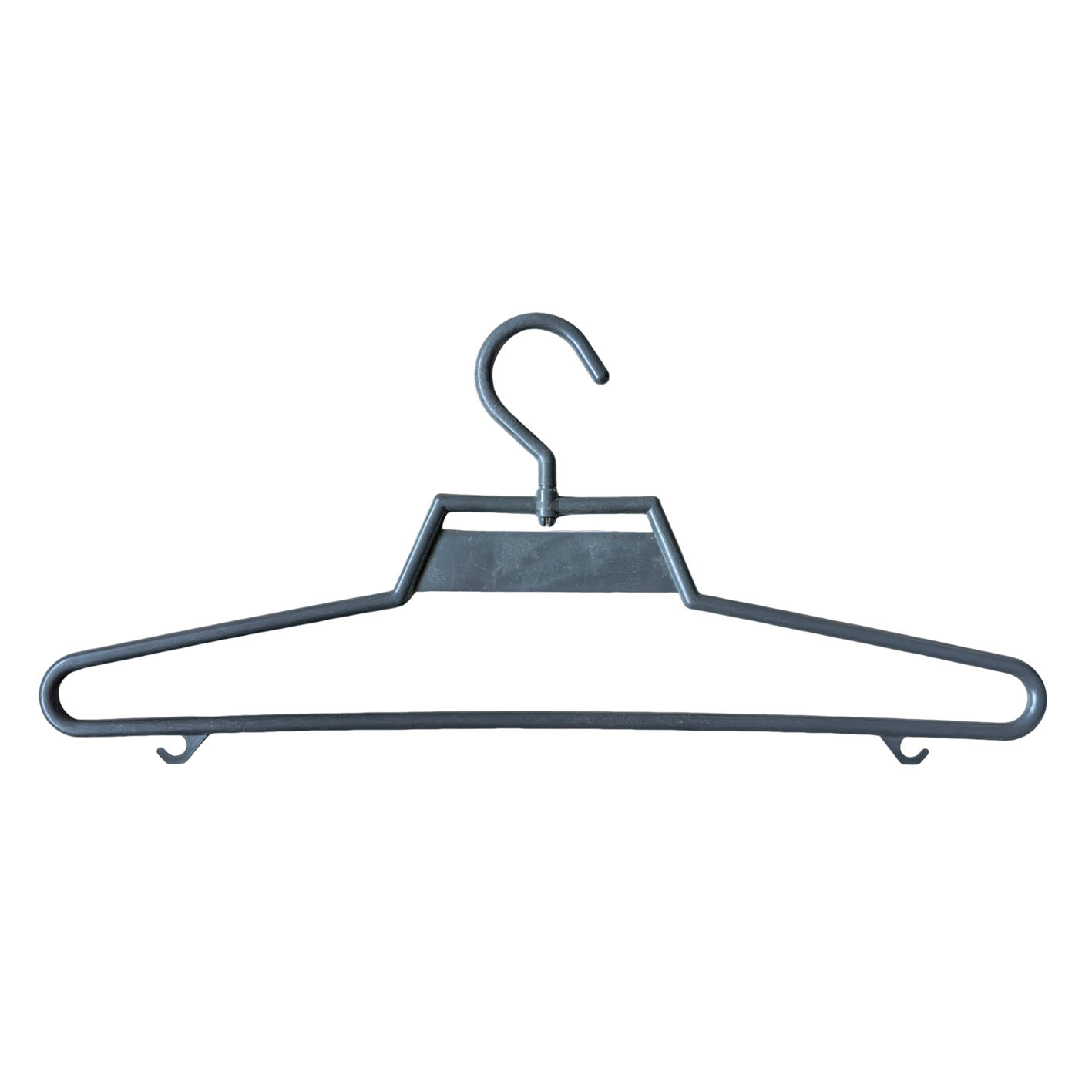Wholesale Durable Non-Slip Top Shirt Coat Plastic Hangers for Display Stores