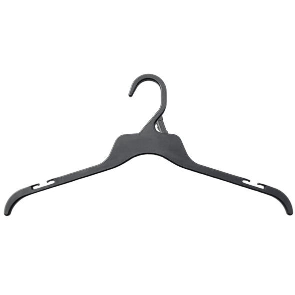 New Arriving Plastic Clothes Hangers Top Plastic Hangers for Display 460