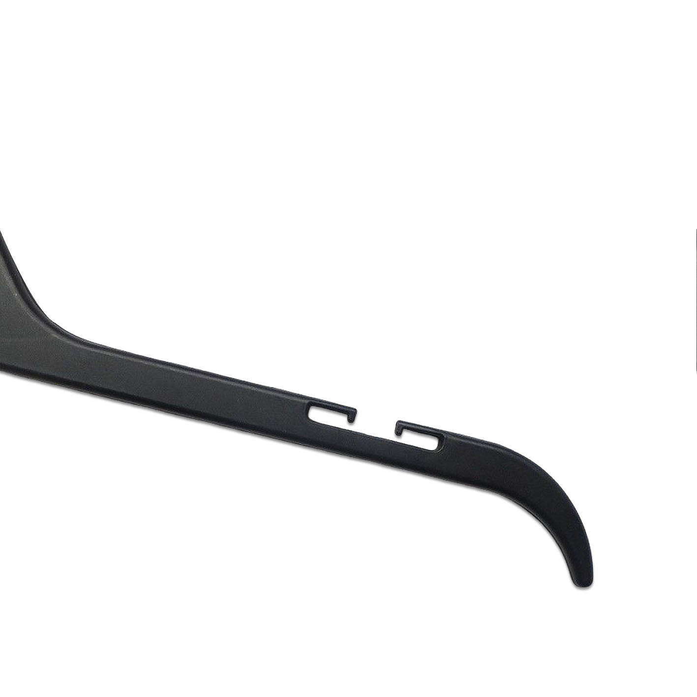 Vics 470 Plastic Walmart Suit/ Skirt Cloth Hangers