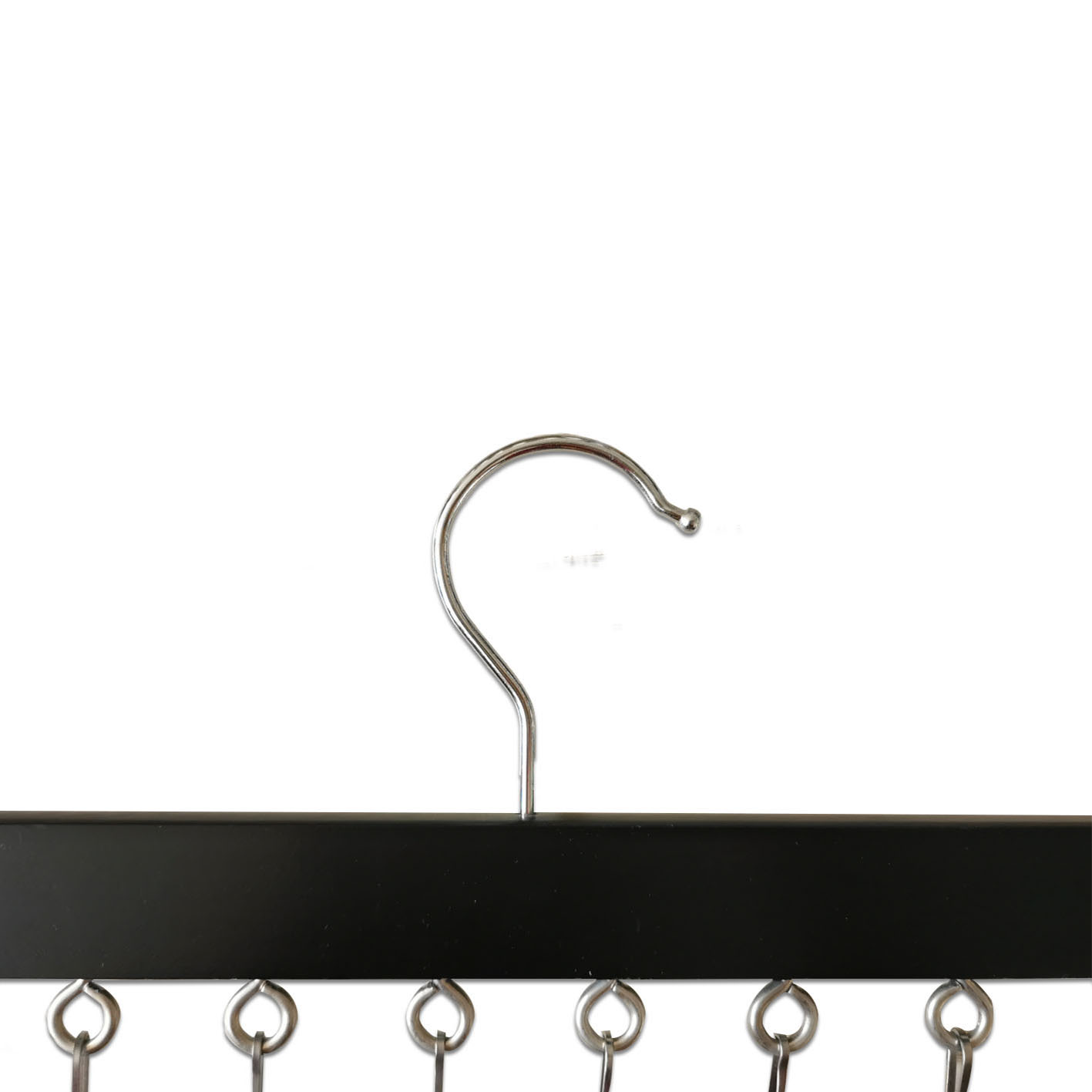 Space Saving Hangers with Metal Clips Storage Legging Hangers for Closet