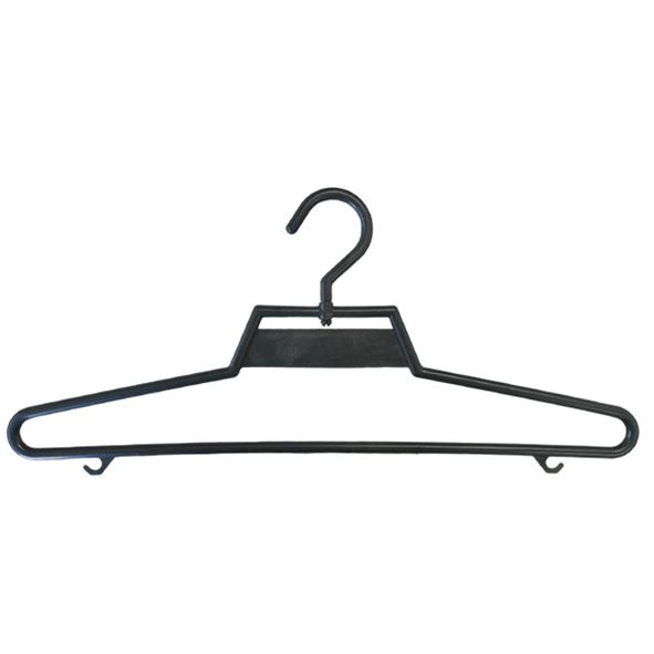 Wholesale Durable Non-Slip Top Shirt Coat Plastic Hangers for Display Stores