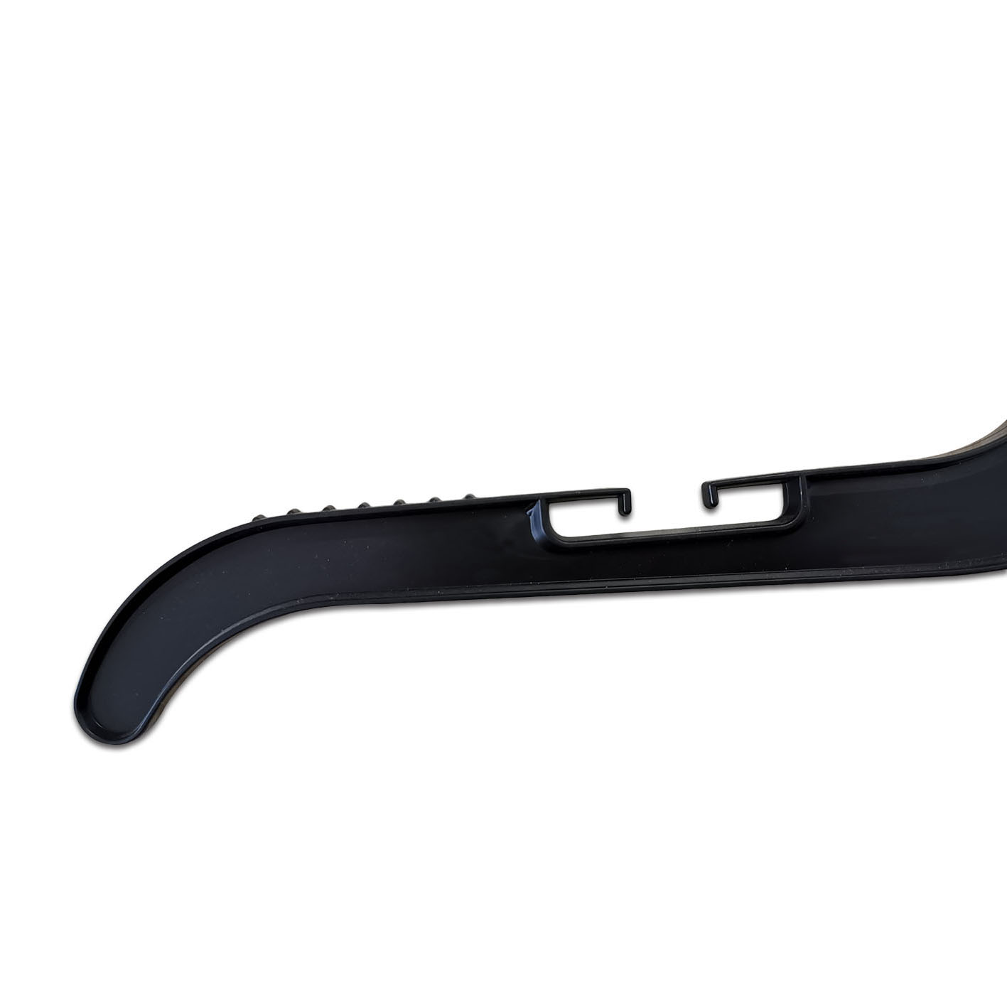 Wholesale 485 Transparent Plastic Walmart Kids Skirt Closet Household Hangers