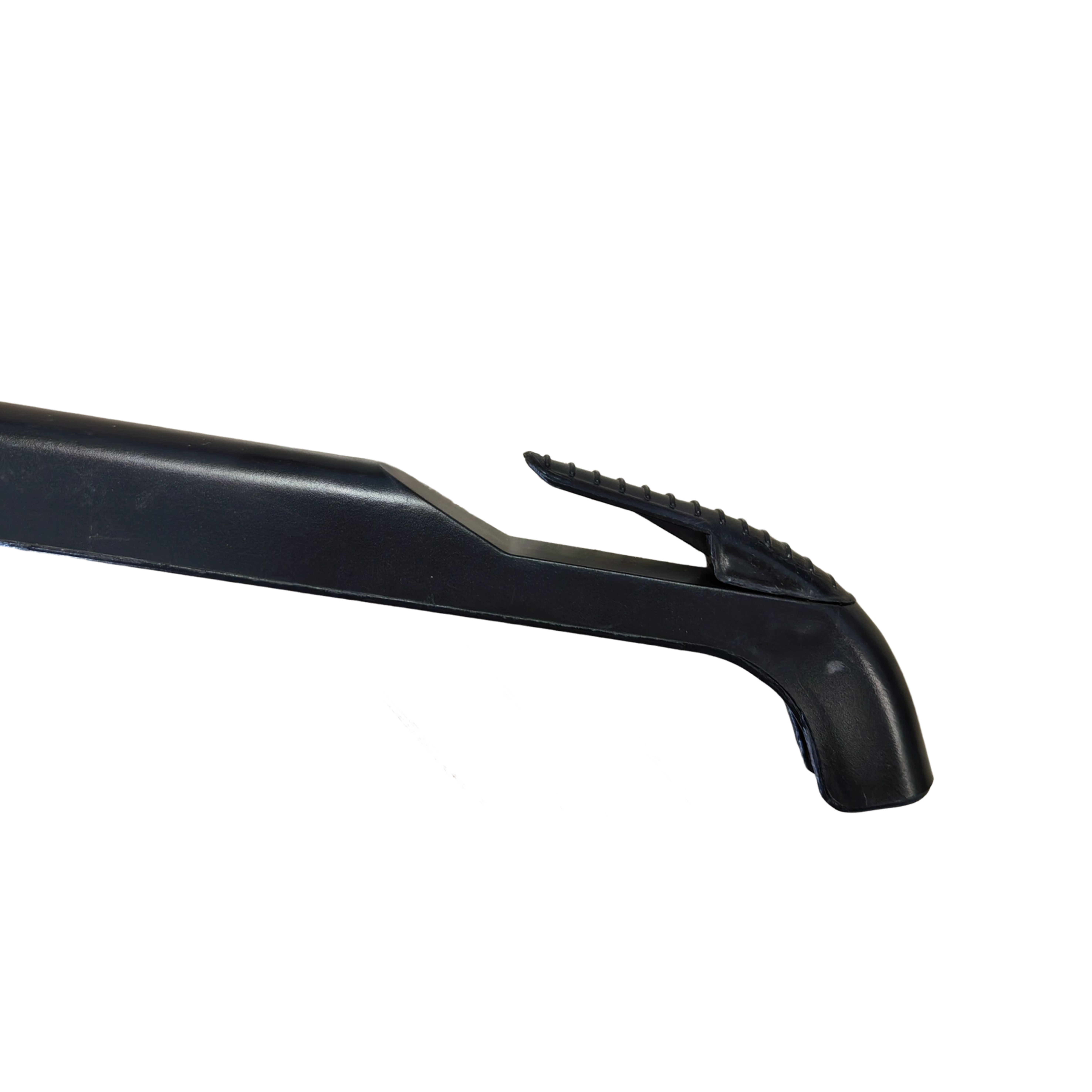 Black Shirts Clothes Household Hangers Display Hotel Plastic Hangers with Notches