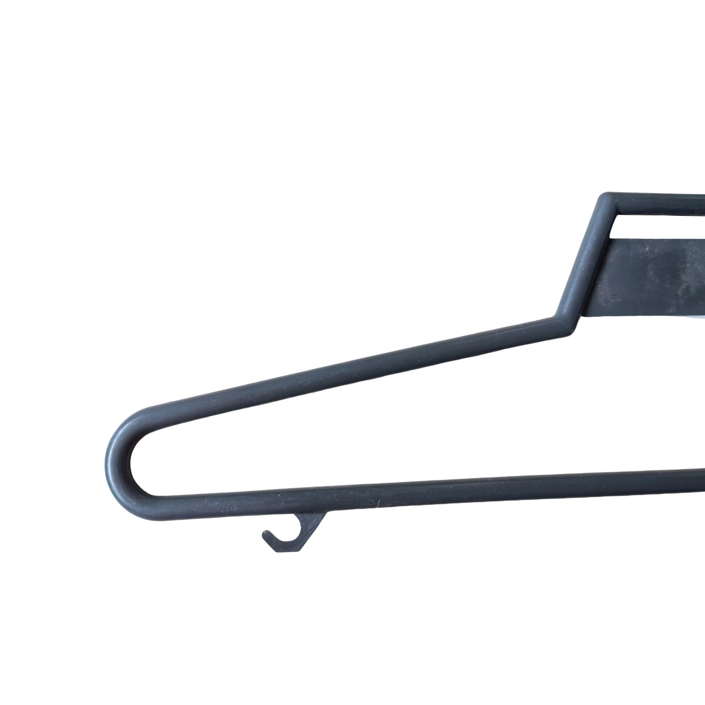 Wholesale Durable Non-Slip Top Shirt Coat Plastic Hangers for Display Stores