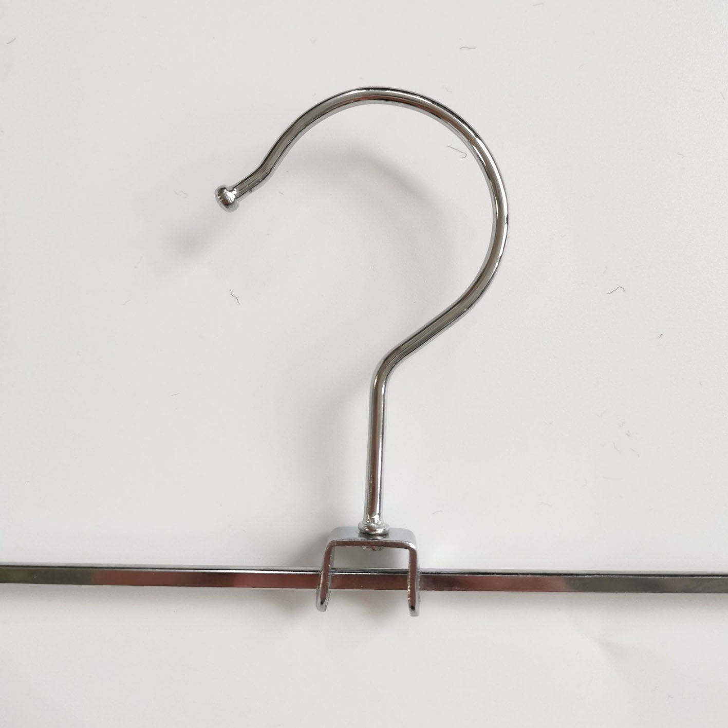 Household Metal Pant Trouser Hangers with Clips
