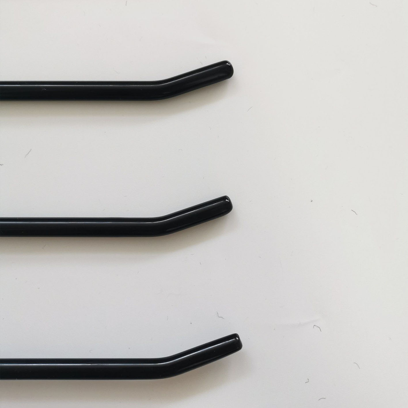 PVC Coated Space Saving Multi Layers Metal Tie Trousers Scarf Hanger