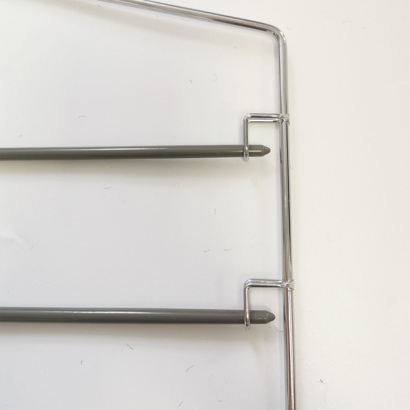 Multi-Layer Space Saving Metal Swing Arm Pants Trouser Slack Clothes Hanger