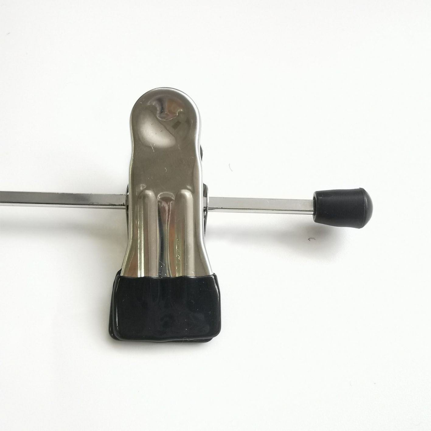 Household Metal Pant Trouser Hangers with Clips