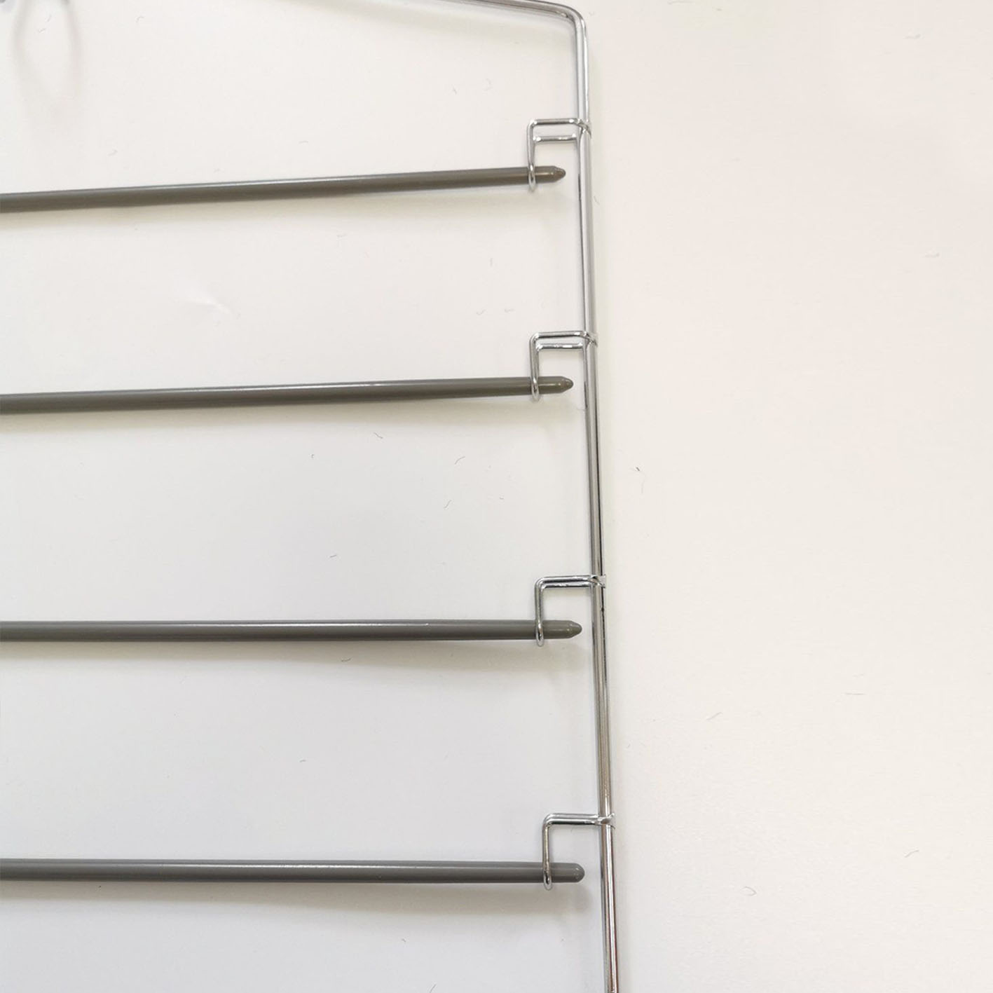 Multi-Layer Space Saving Metal Swing Arm Pants Trouser Slack Clothes Hanger