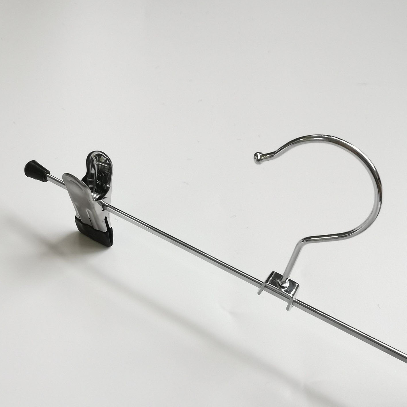 Household Metal Pant Trouser Hangers with Clips