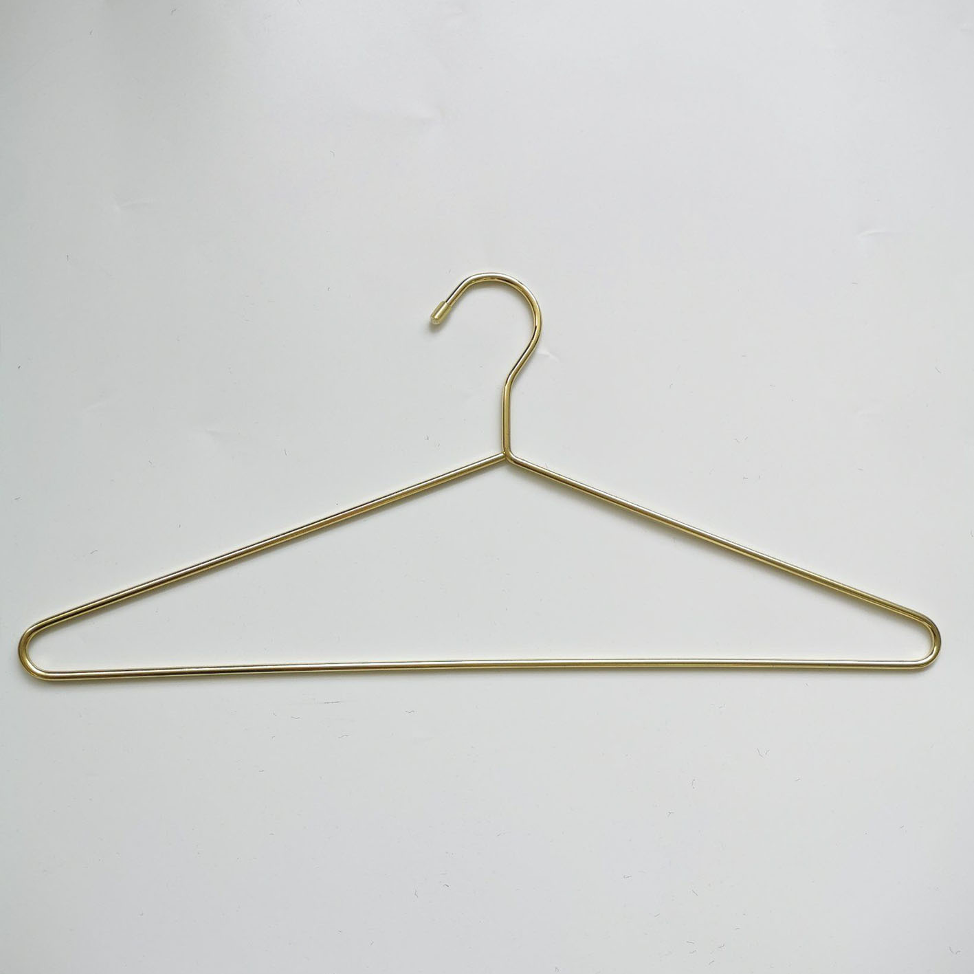 Metal Chrome Durable Golden Household Clothes Hanger